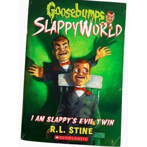 Goosebumps SlappyWorld: I Am Slappys Evil Twin By R.L. Stine